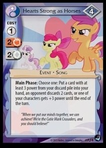 Hearts Strong as Horses (V.2 - Promo) - High Magic
