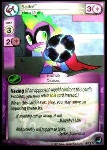 Spike *Hum Drum* (V.2 - Promo) - High Magic