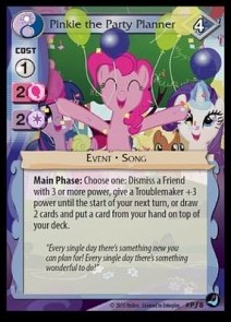 Pinkie the Party Planner (V.2 - Promo) - High Magic