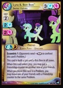 Lyra & Bon Bon *Better Halves* (V.2 - Promo) - High Magic