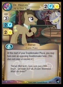 Dr. Hooves *All in Due Time* (V.2 - Promo) - High Magic