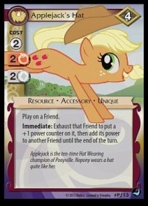 Applejack's Hat (V.2 - Promo) - High Magic