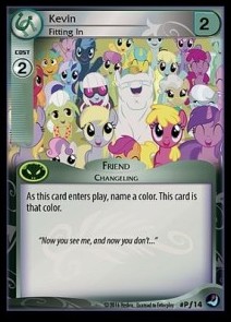 Kevin *Fitting In* (V.2 - Promo) - High Magic
