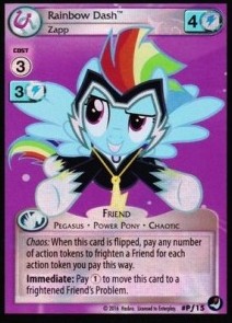 Rainbow Dash *Zapp* (V.2 - Promo) - High Magic