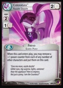 Coloratura *Razzle Dazzle* (V.2 - Promo) - Marks in Time