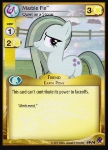 Marble Pie *Quiet as a Stone* (V.2 - Promo) - Marks in Time