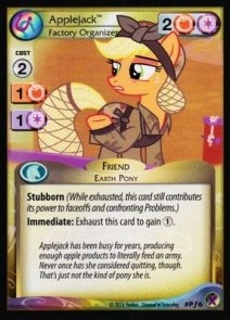 Applejack *Factory Organizer* (V.2 - Promo) - Marks in Time