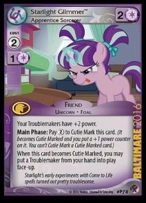Starlight Glimmer *Apprentice Sorcerer* (V.2 - Promo) - Marks in Time