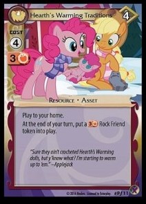 Hearth's Warming Traditions (V.2 - Promo) - Marks in Time