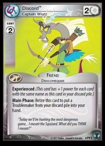 Discord *Captain Wuzz* (V.2 - Promo) - Defenders of Equestria