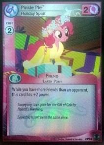 Pinkie Pie *Holiday Spirit* (V.2 - Promo) - Defenders of Equestria