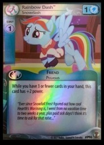 Rainbow Dash *Snowdash* (V.2 - Promo) - Defenders of Equestria