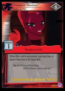 Tempest Shadow *Easy as Pie* (V.2 - Promo) - Seaquestria and Beyond
