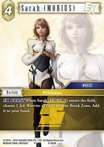 Sarah (MOBIUS) (5-085) - Opus V