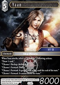 Vaan (5-145) - Opus V
