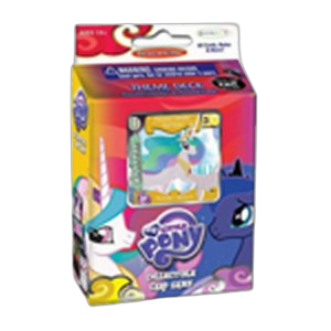 Canterlot Nights: Princess Celestia & Rarity Theme Deck - Canterlot Nights
