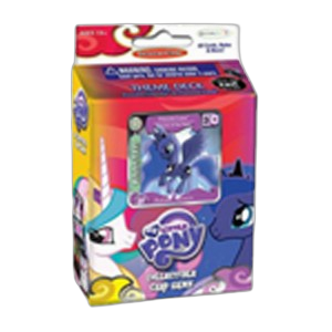 Canterlot Nights: Princess Luna & Rainbow Theme Deck - Canterlot Nights