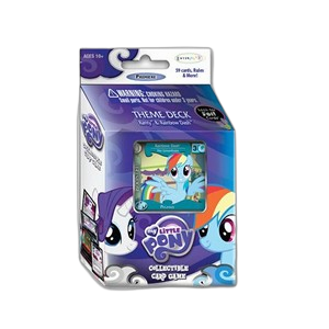 Premiere: Rainbow Dash & Rarity Theme Deck - Premiere