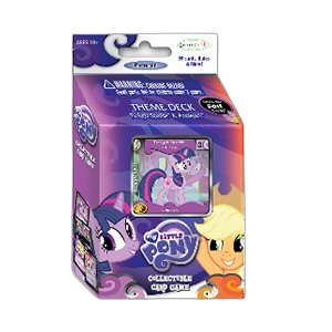 Premiere: Twilight Sparkle & Applejack Theme Deck - Premiere