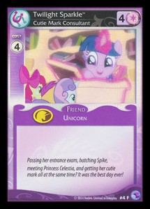 Twilight Sparkle *Cutie Mark Consultant* - Promos