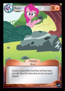 Rock Token // Critter Token - High Magic