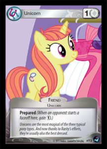Unicorn Token // Pegasus Token - High Magic