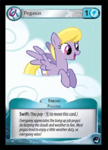 Pegasus Token // Earth Pony Token - High Magic