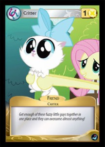 Critter Token // Figment Token - High Magic