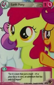 Earth Pony Token - Marks in Time