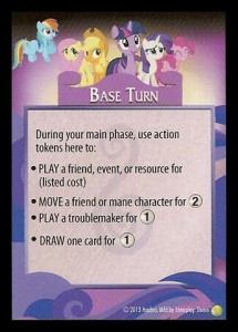 Base Turn Token - GenCon Demo