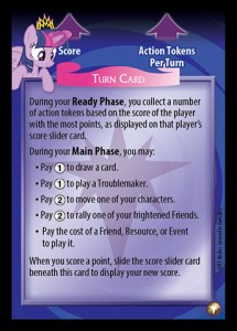 Turn Card - Equestrian Odysseys