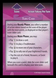Turn Card - Rock N Rave