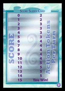 Score Slider Card - The Crystal Games