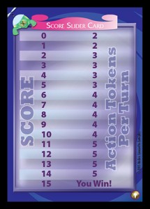 Score Slider Card