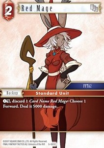 Red Mage (5-001) - Opus V