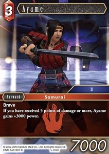 Ayame (5-002) - Opus V