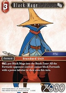 Black Mage (5-009) - Opus V