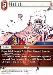 Tellah (5-015) - Opus V