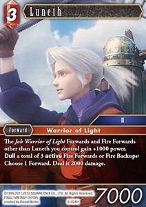 Luneth (5-024) - Opus V