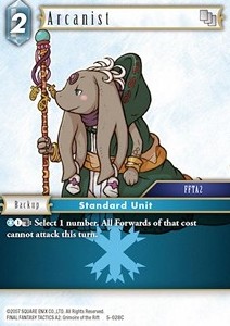 Arcanist (5-028) - Opus V