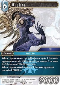 Orphan (5-029) - Opus V