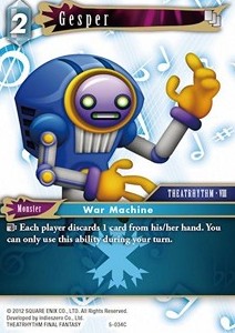 Gesper (5-034) - Opus V