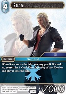 Snow (5-041) - Opus V