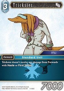 Trickster (5-042) - Opus V