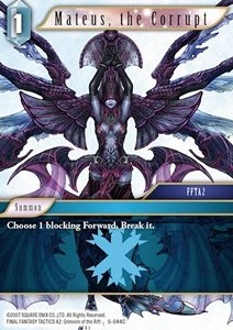 Mateus, the Corrupt (5-044) - Opus V