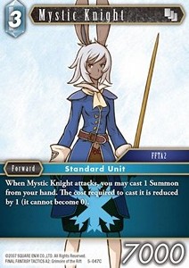 Mystic Knight (5-047) - Opus V