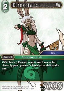 Elementalist (5-058) - Opus V