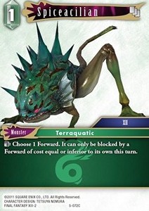Spiceacilian (5-072) - Opus V