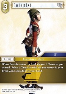 Botanist (5-076) - Opus V