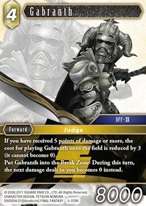 Gabranth (5-078) - Opus V